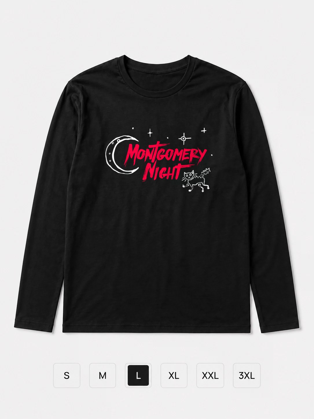 Лонгслив Montgomery night
