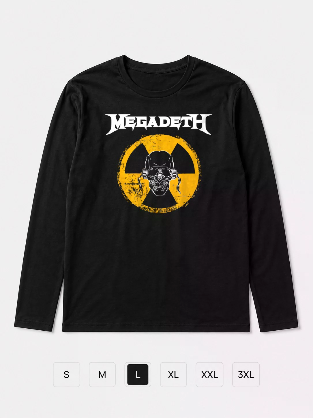 Лонгслив Megadeath