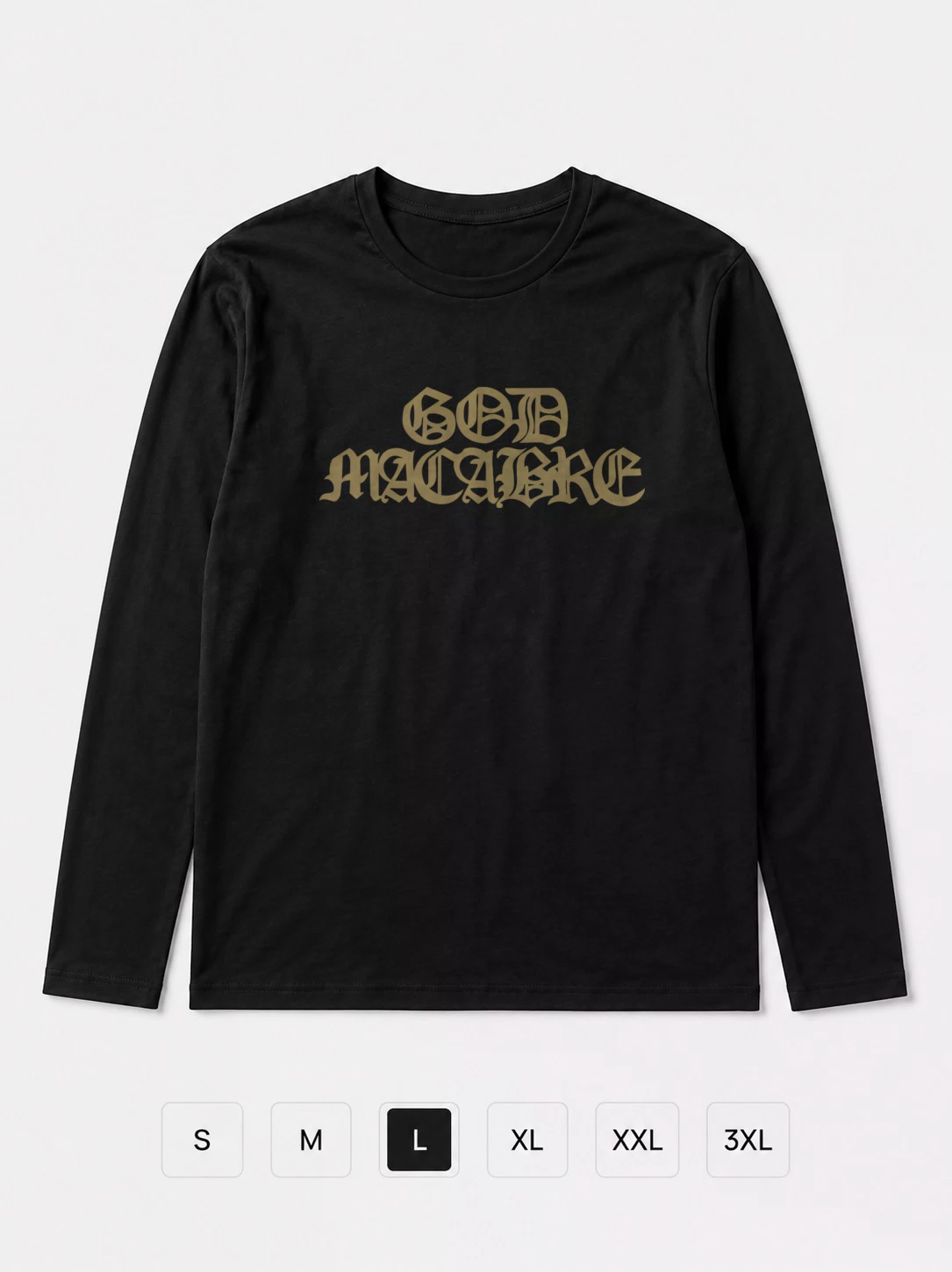 Лонгслив God Macabre