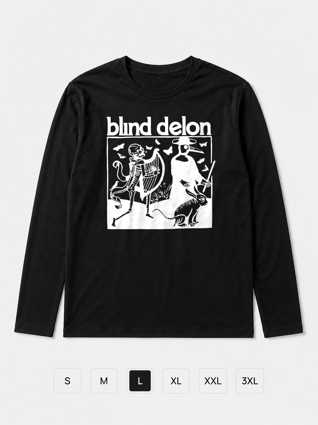 Лонгслив Blind delon