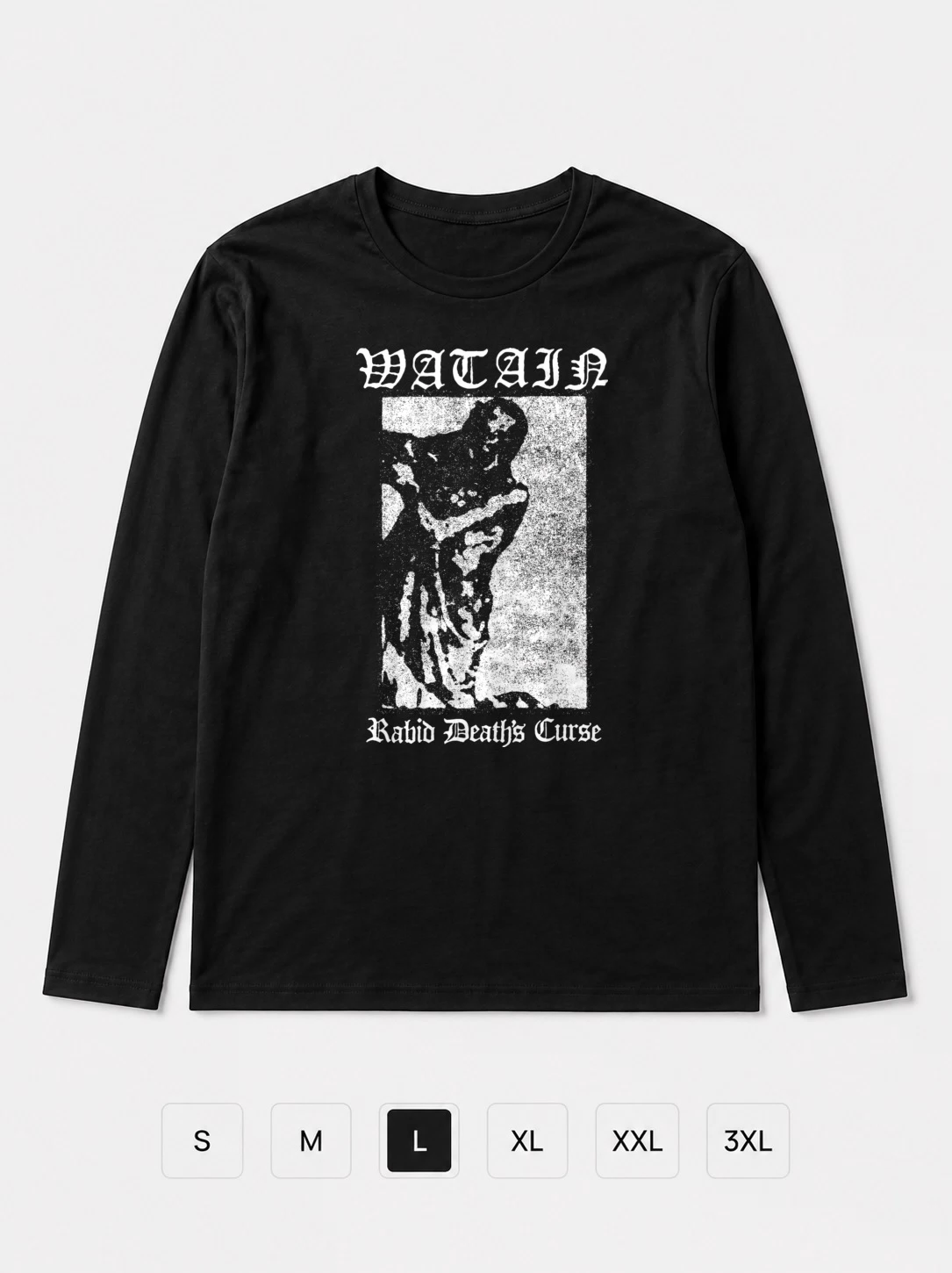 Лонгслив Watain