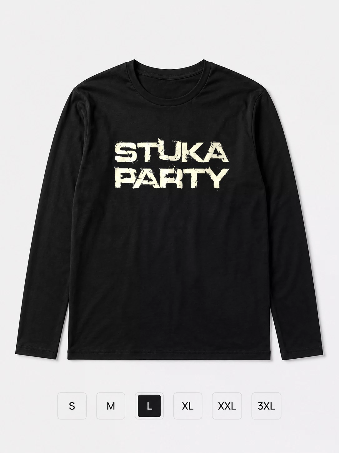 Лонгслив Stuka party