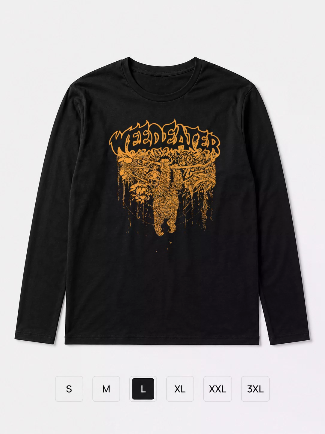 Лонгслив Weedeater