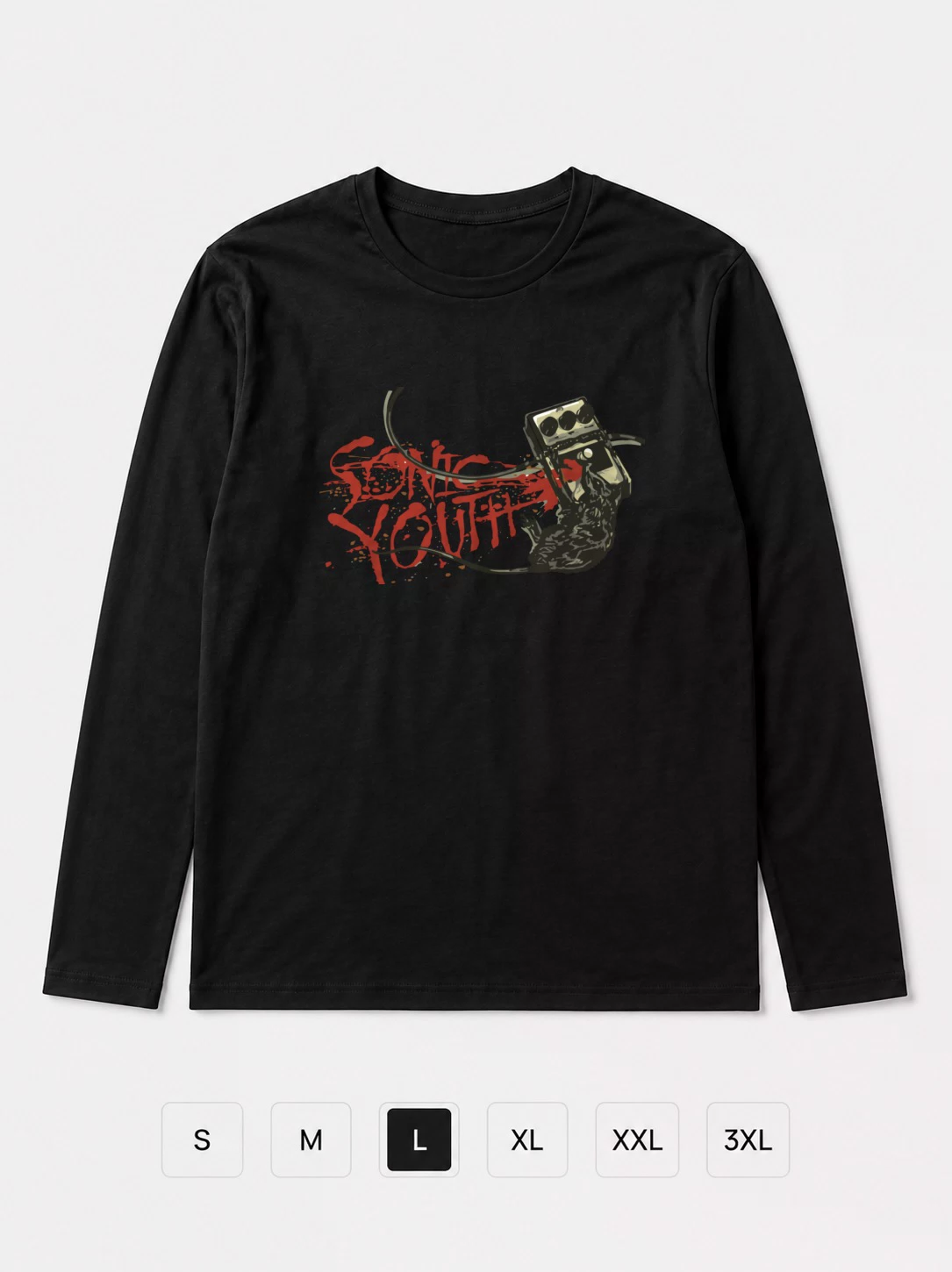Лонгслив Sonic Youth