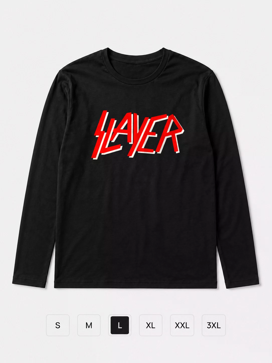 Лонгслив Slayer