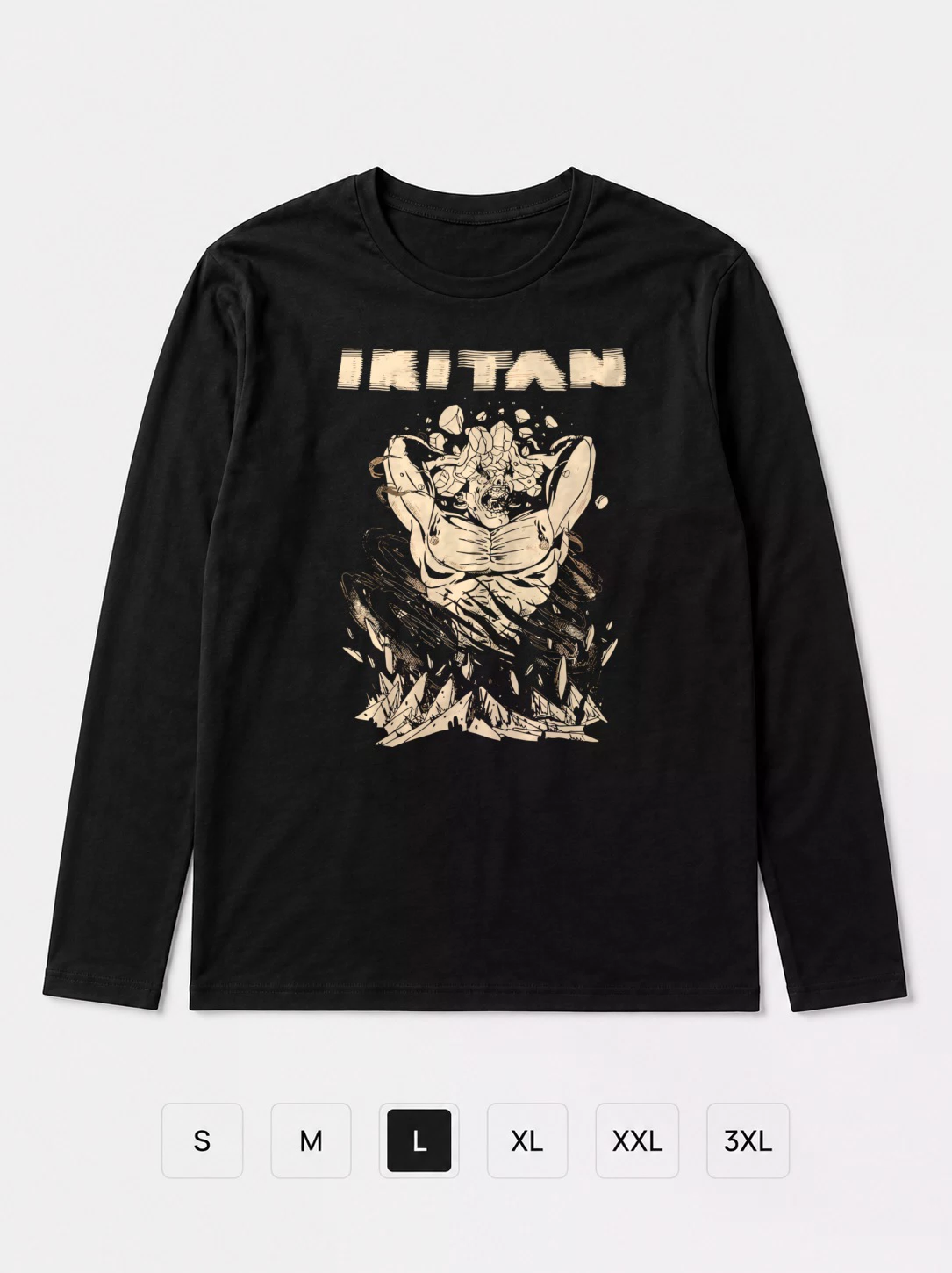 Лонгслив Ikitan