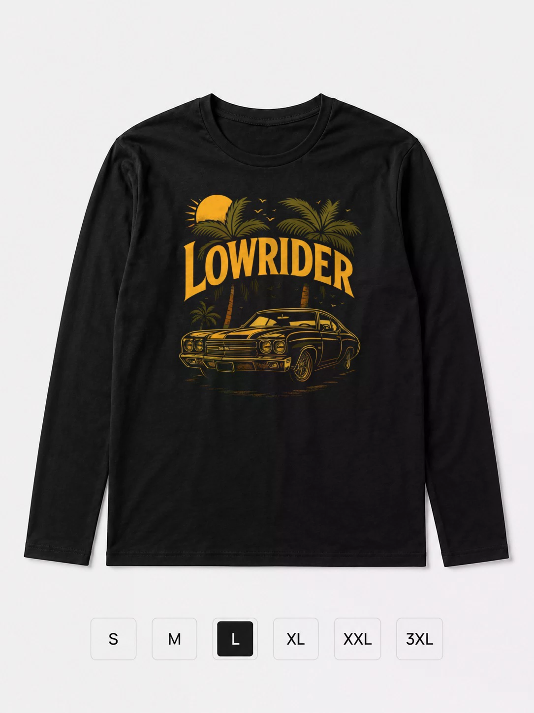Лонгслив Lowrider