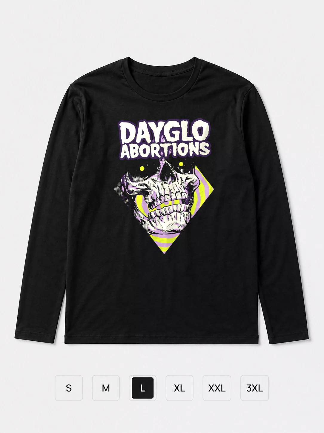 Лонгслив Dayglo Abortions