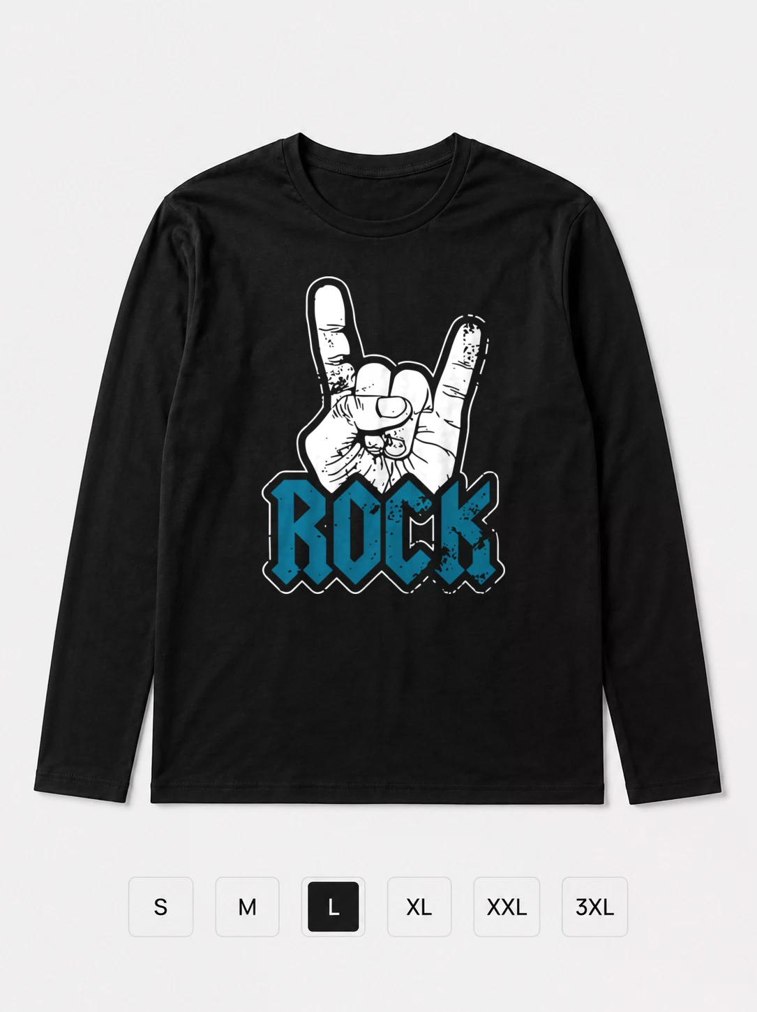 Лонгслив Rock