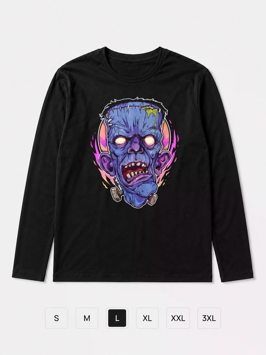 Лонгслив Zombie