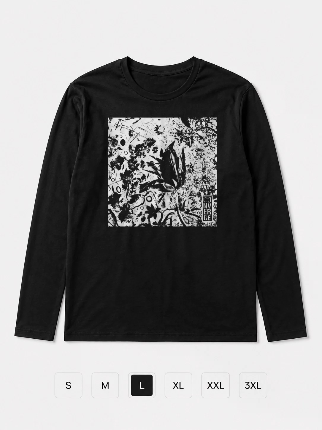 Лонгслив Converge