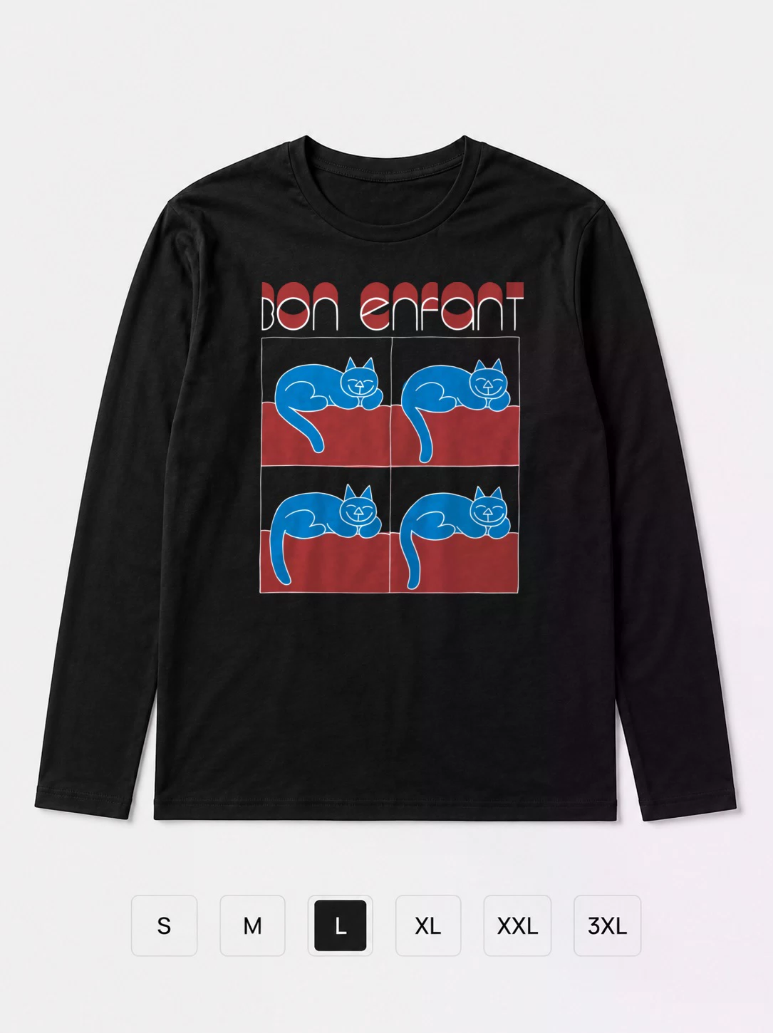 Лонгслив Bon enfant