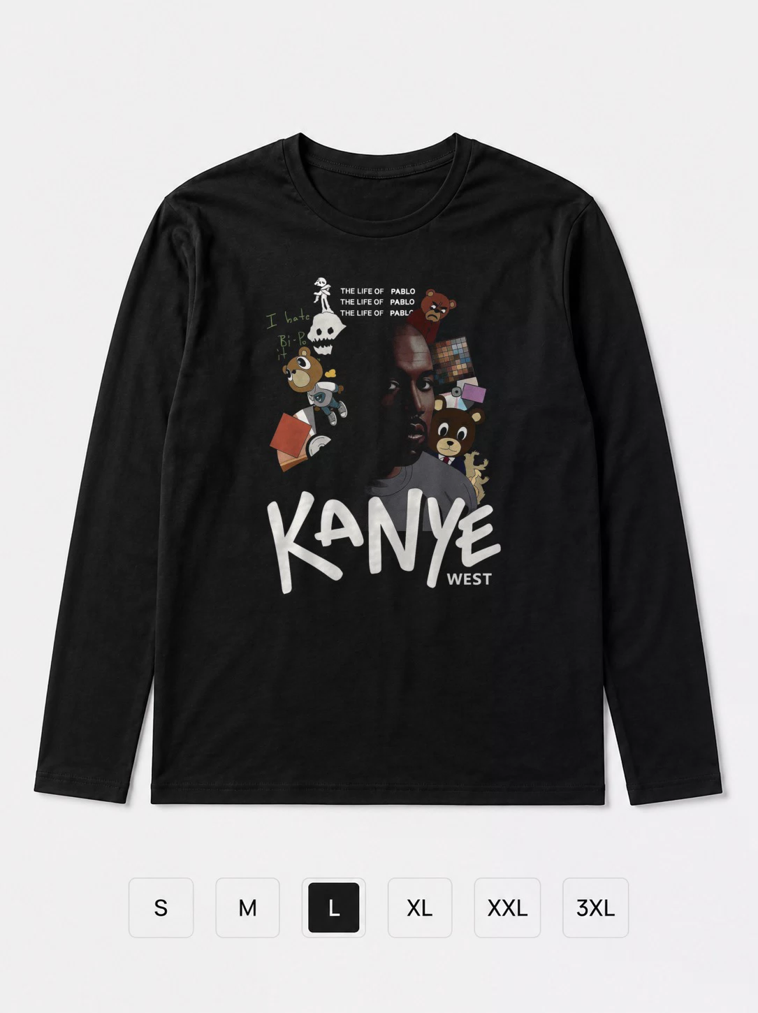 Лонгслив Kanye West