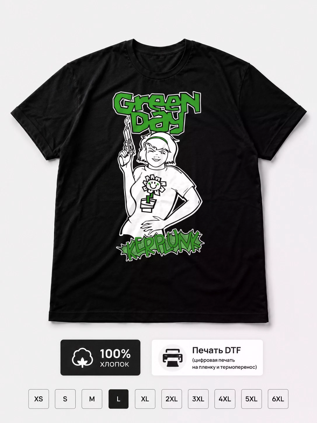 Футболка Green Day