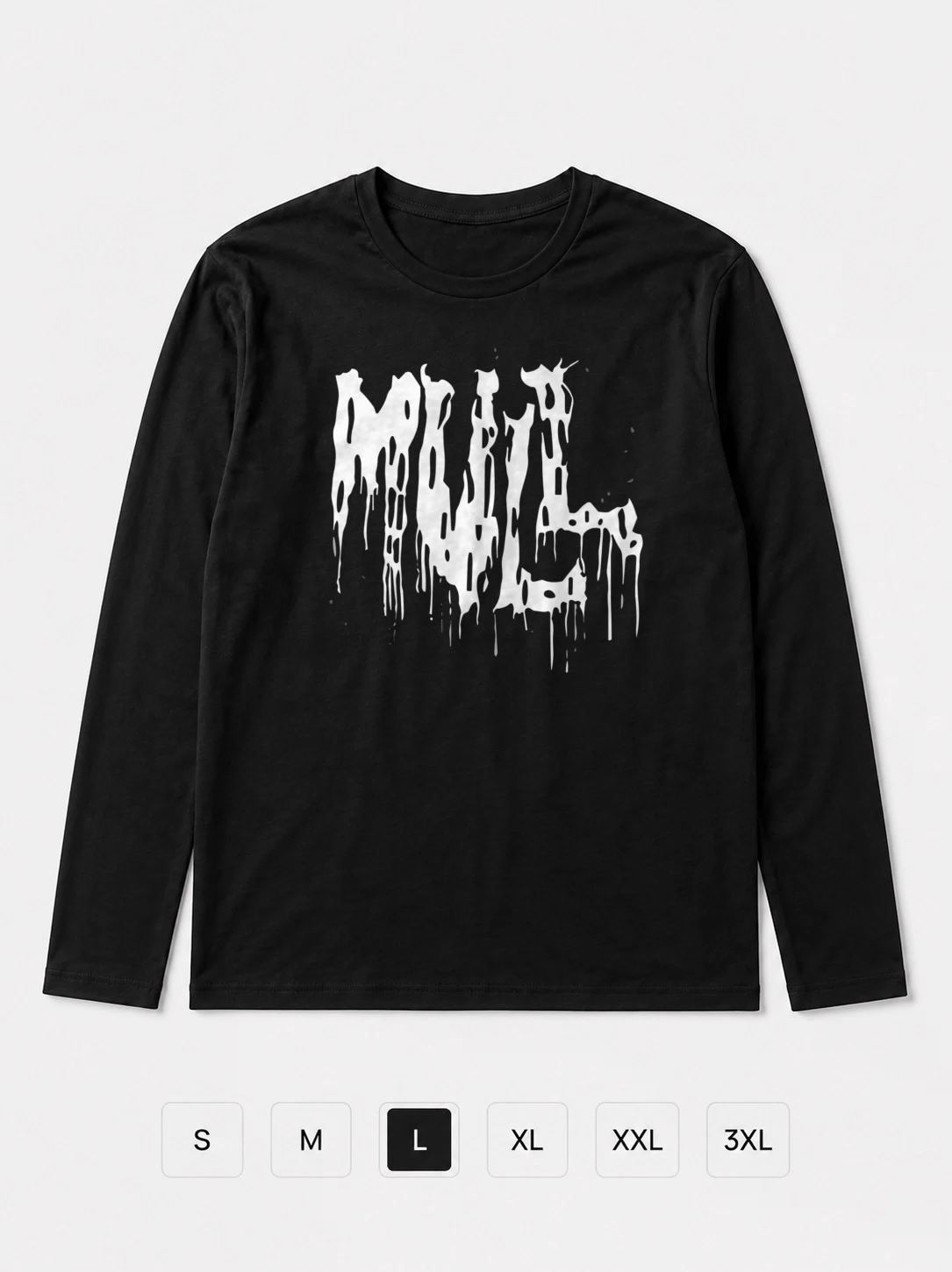 Лонгслив Mull