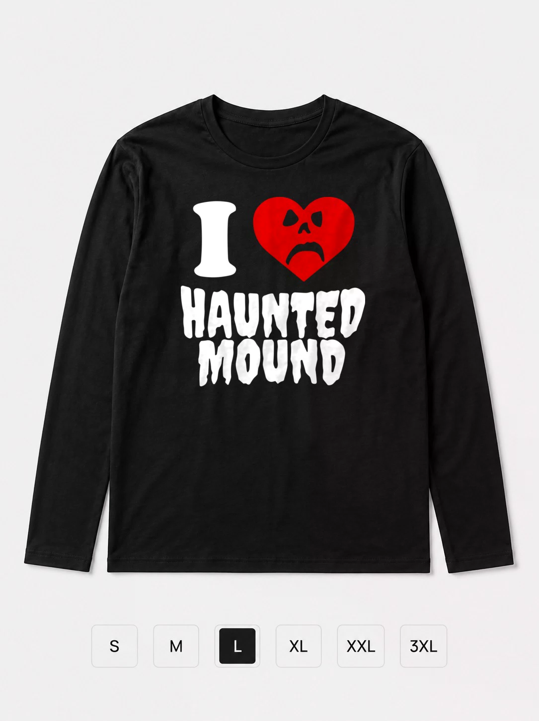 Лонгслив Haunted Mound