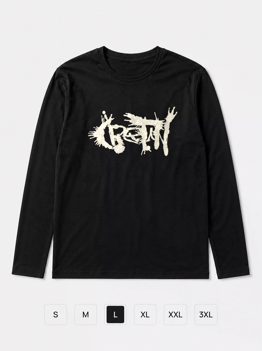 Лонгслив Cretin
