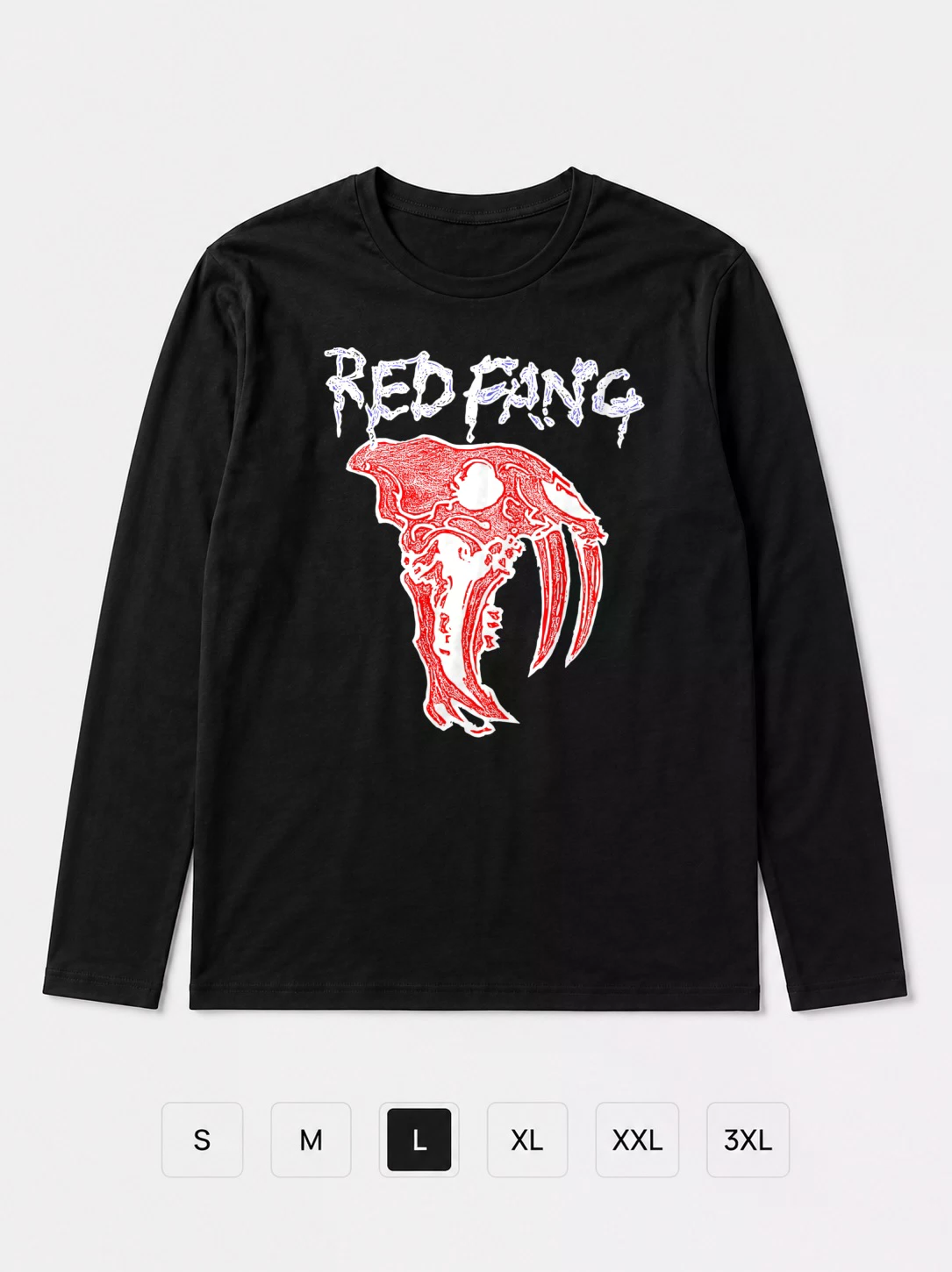 Лонгслив Red fang