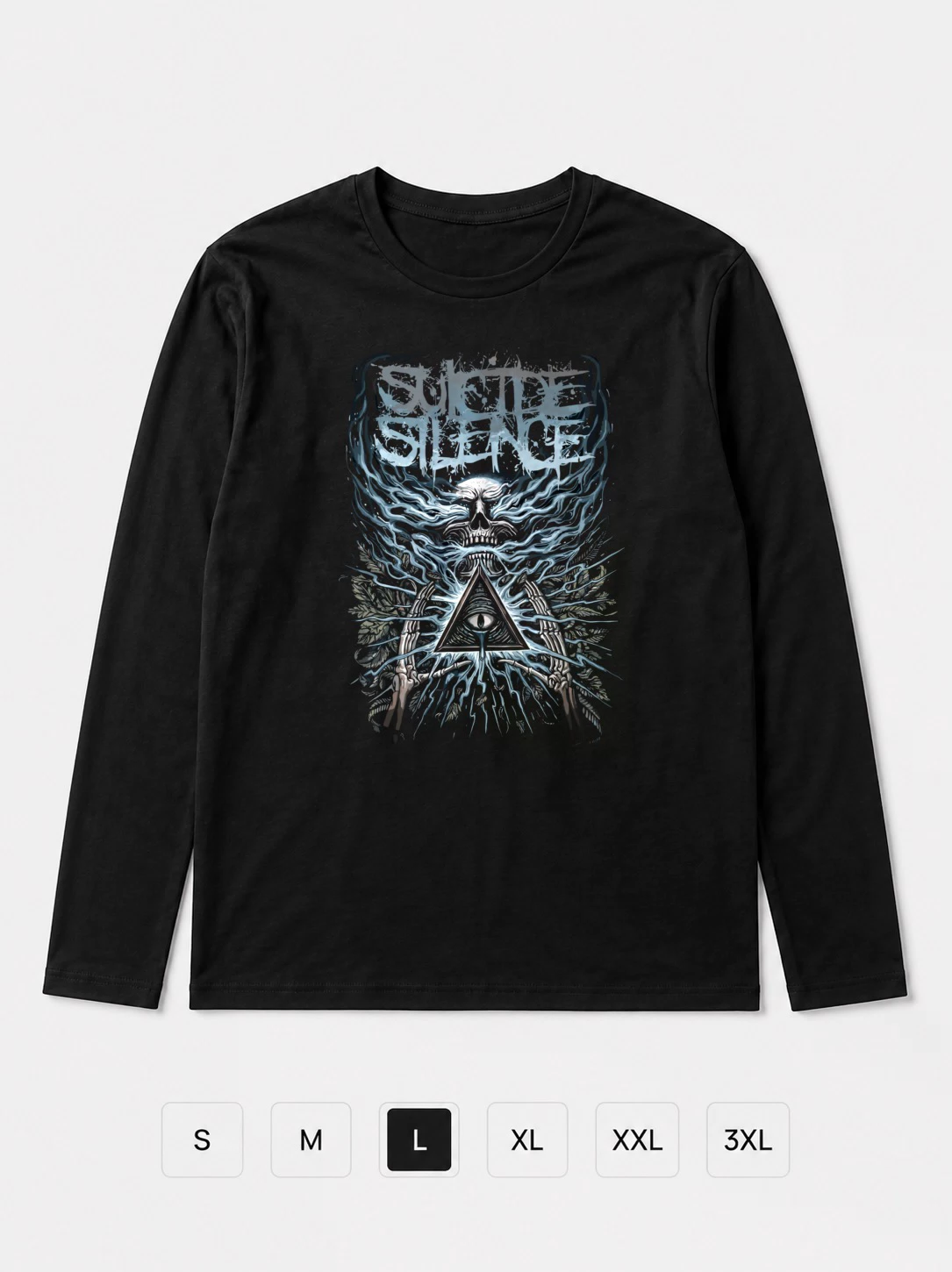 Лонгслив Suicide Silence