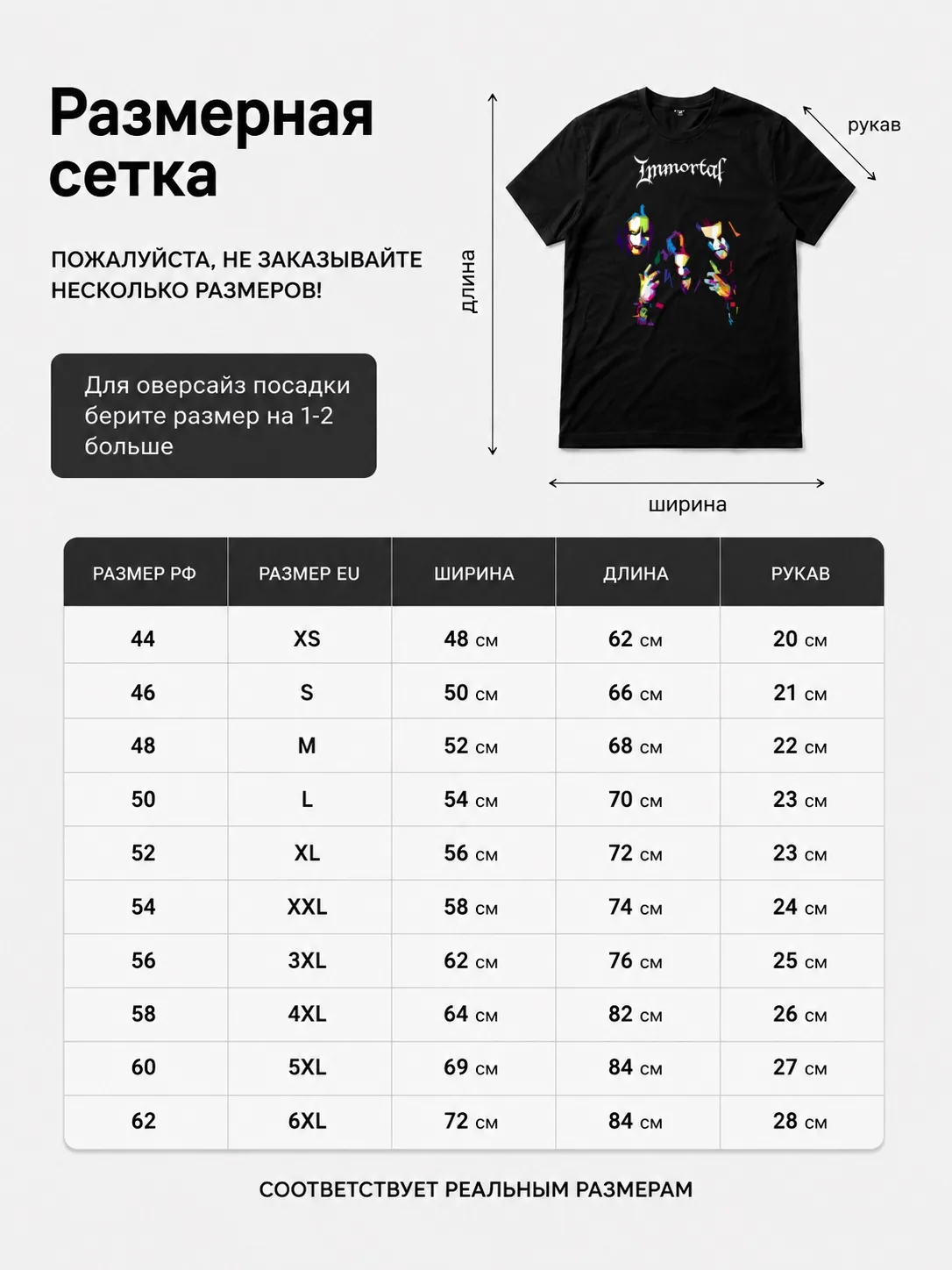 Детали: Футболка Immortal