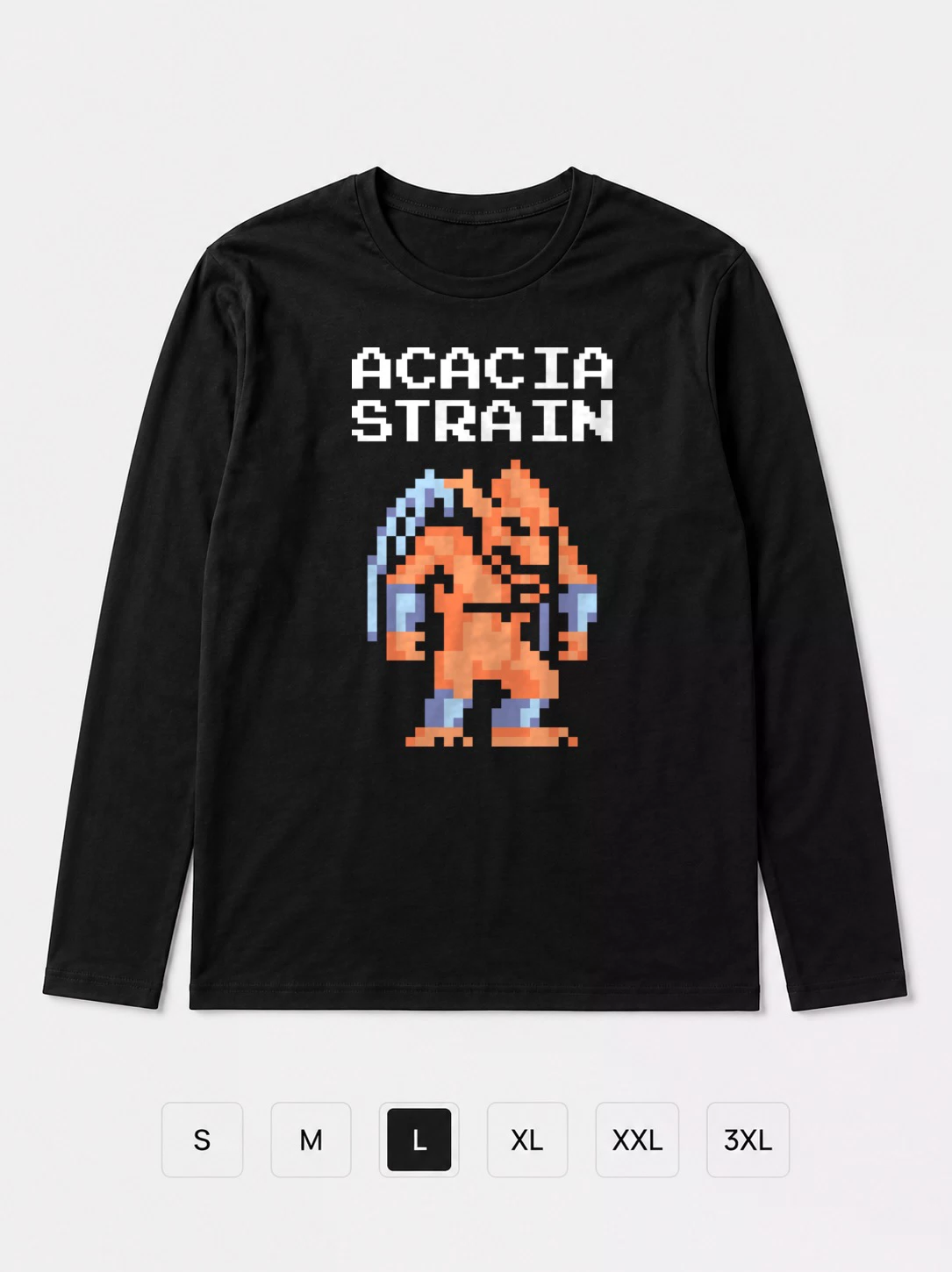 Лонгслив Acacia Strain