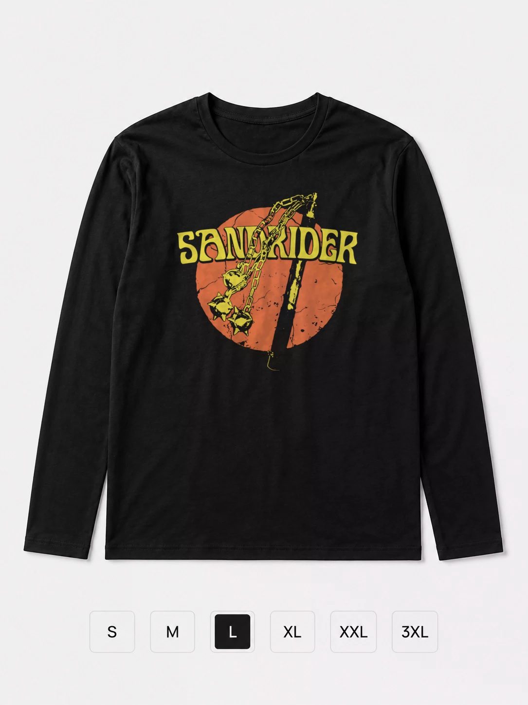 Лонгслив Sandrider