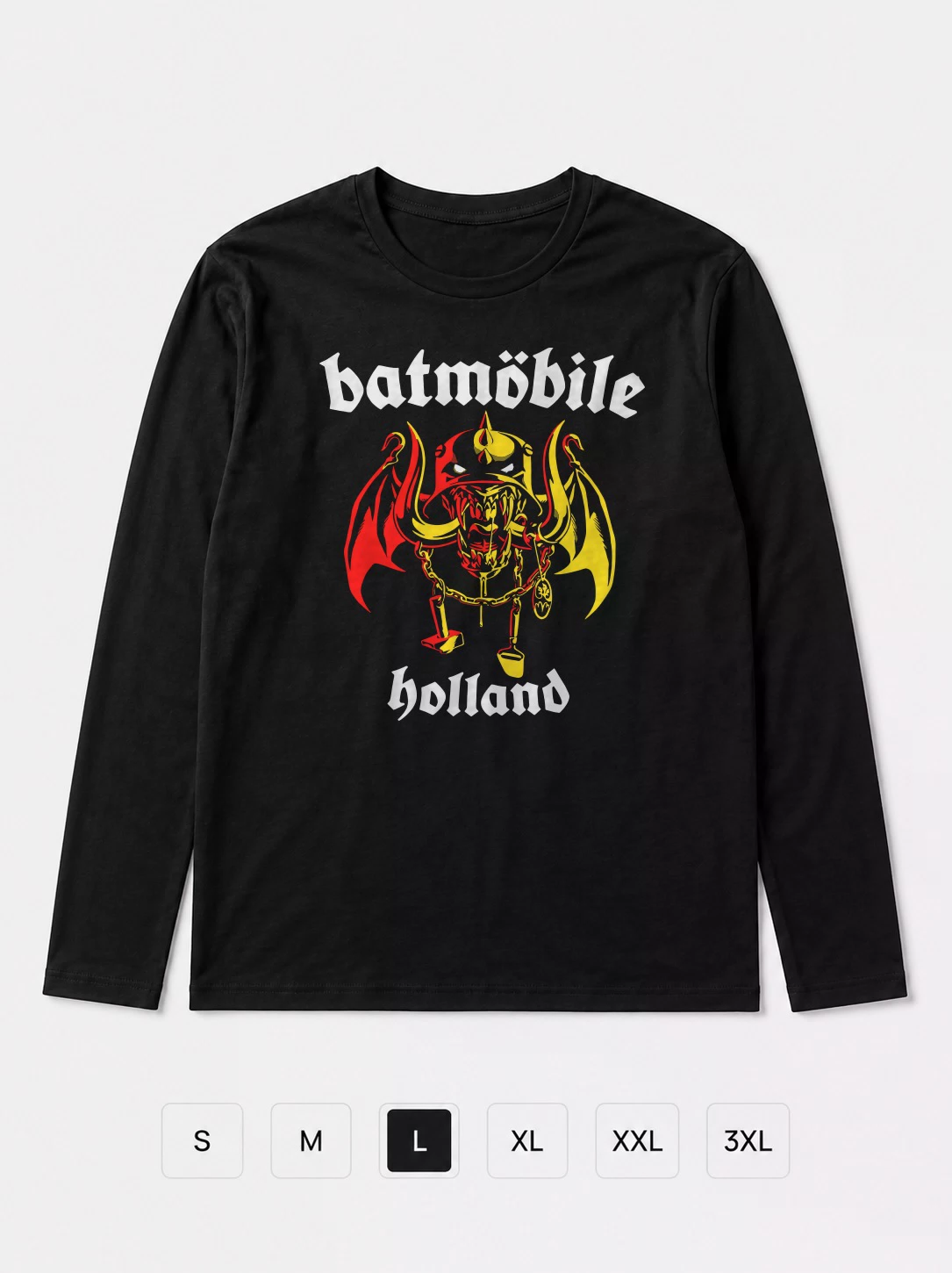 Лонгслив Batmobile