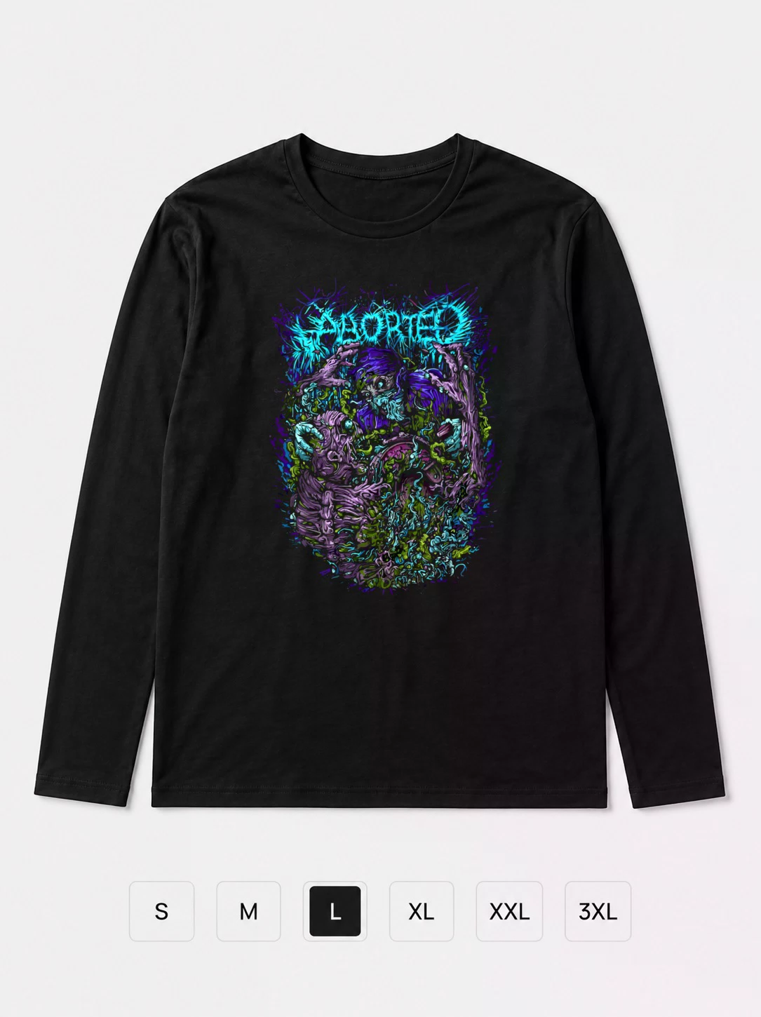 Лонгслив Aborted