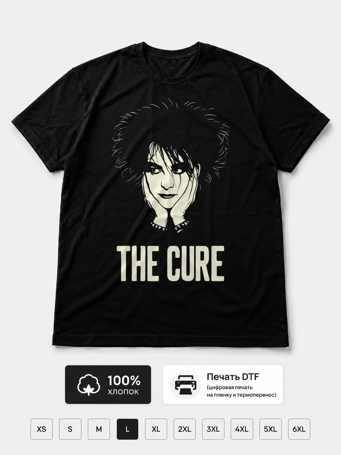 Футболка The Cure