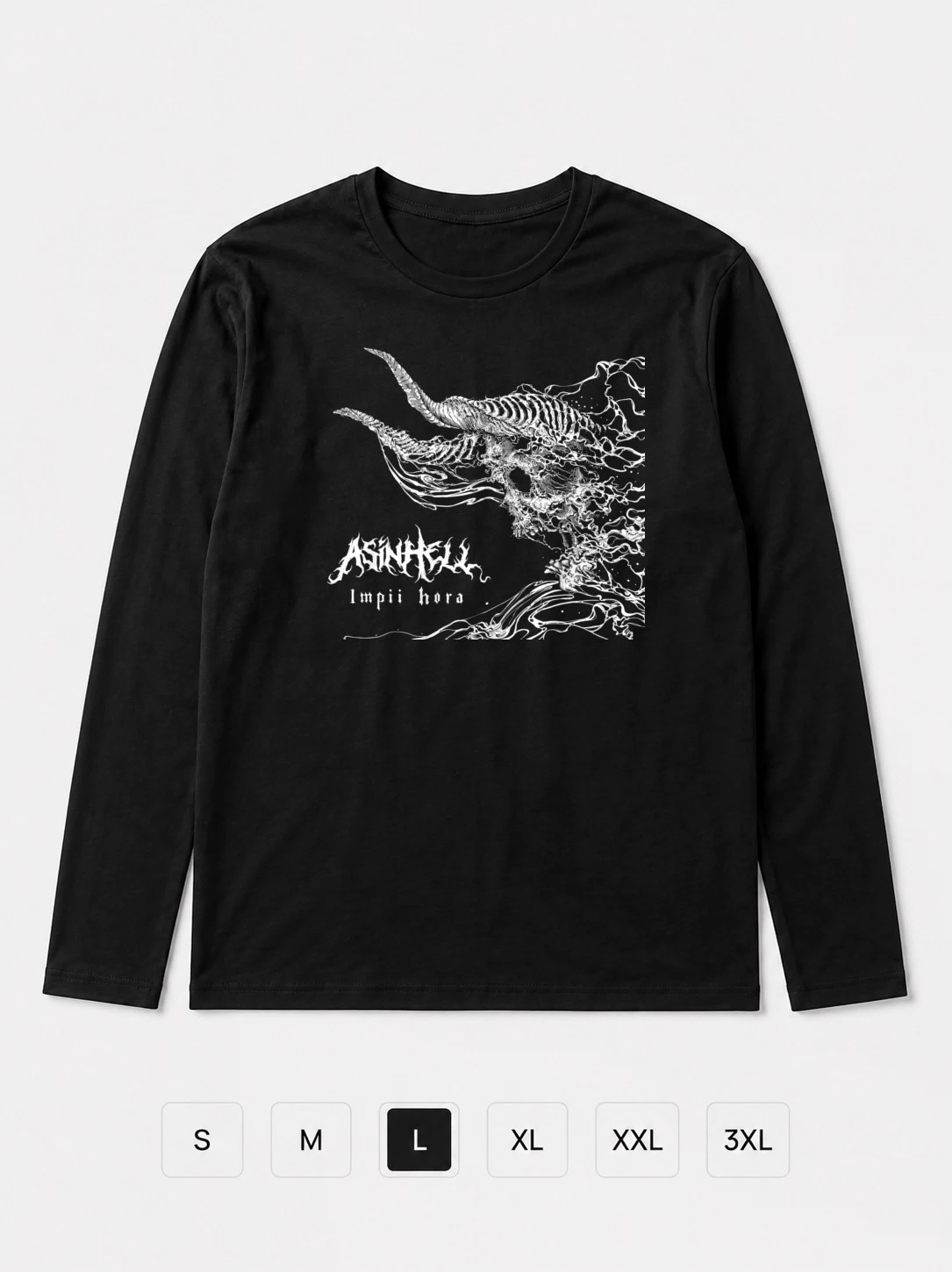 Лонгслив Asinhell