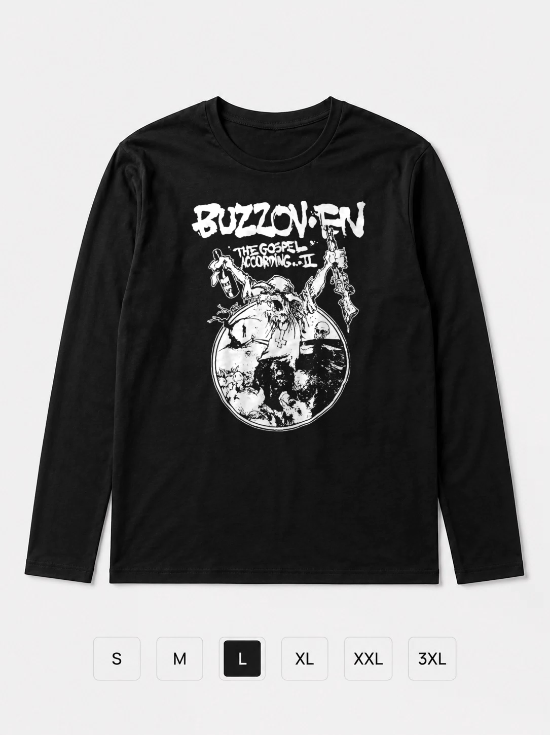 Лонгслив Buzzov-en