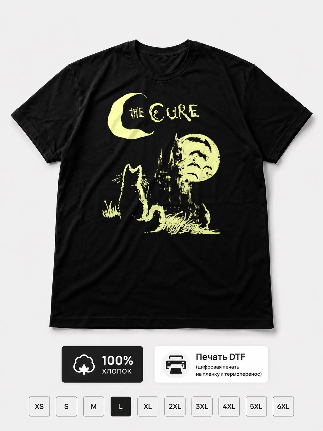 Футболка The Cure