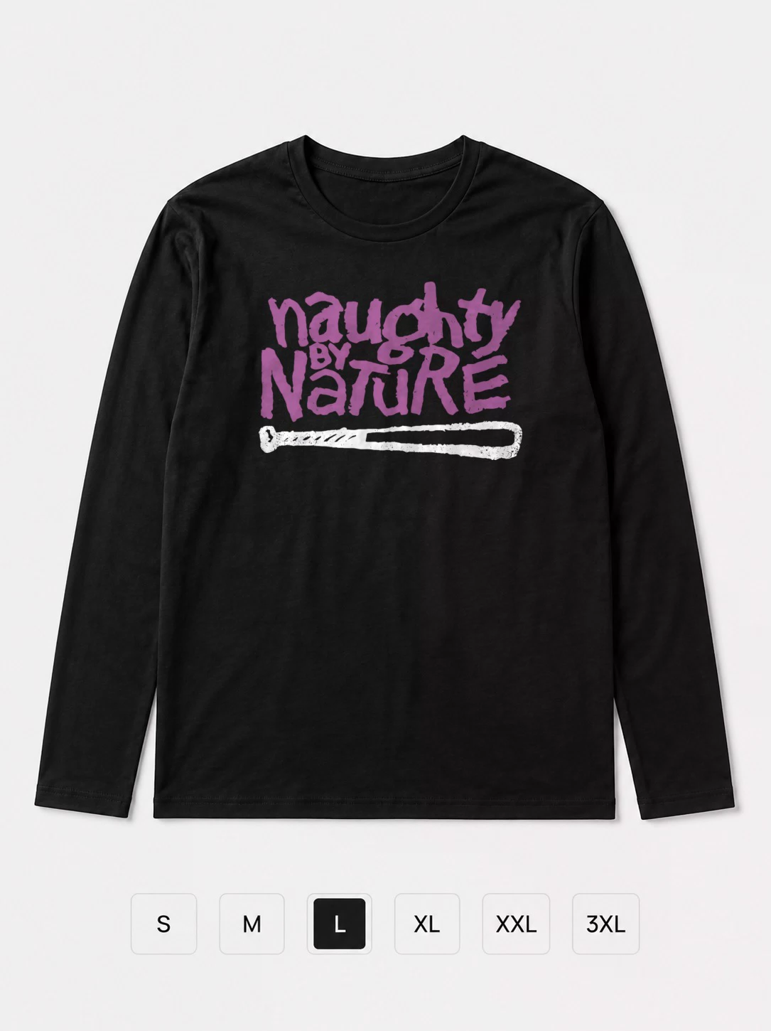 Лонгслив Naughty By Nature