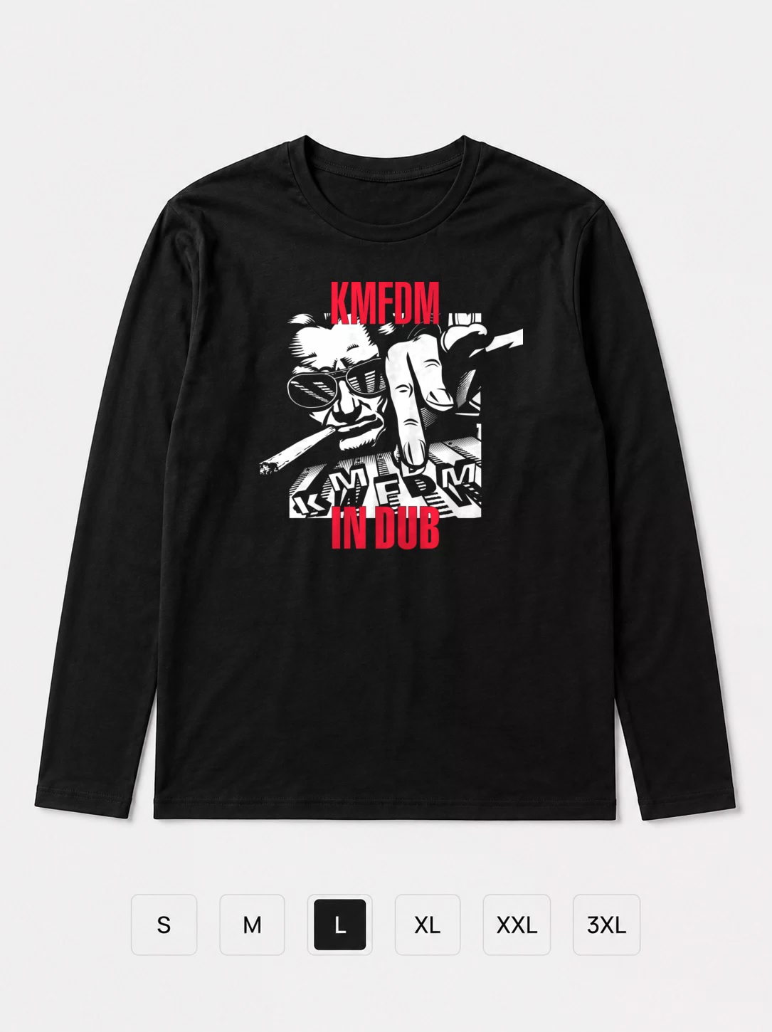 Лонгслив KMFDM
