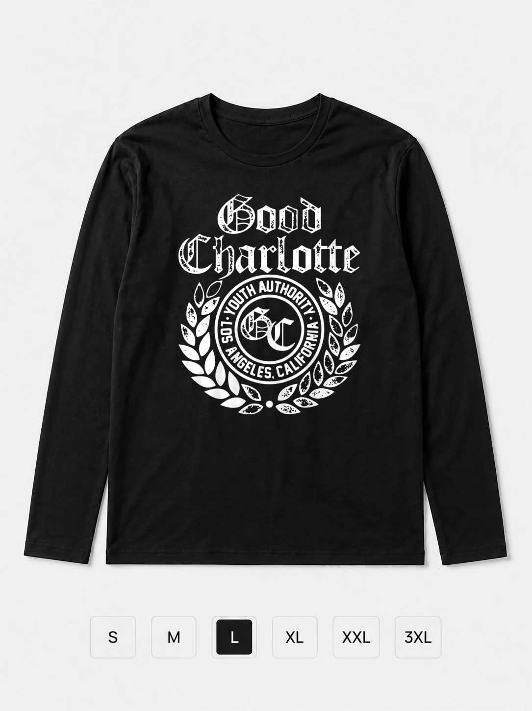 Лонгслив Good Charlotte