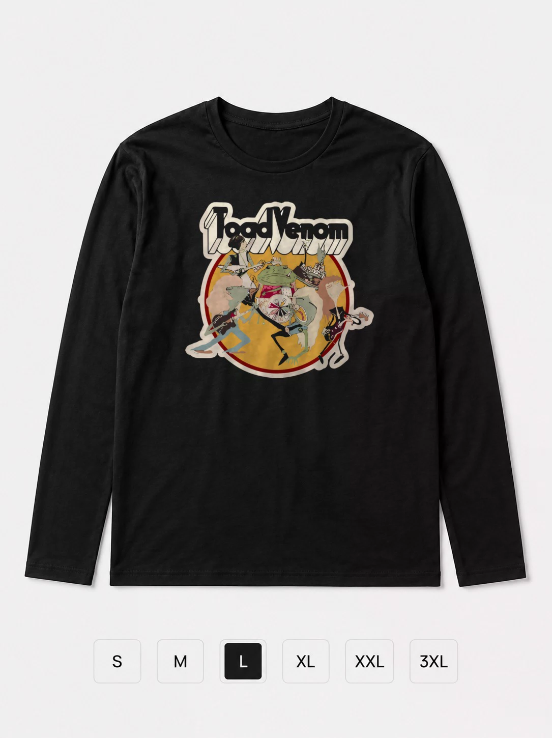 Лонгслив Toad venom