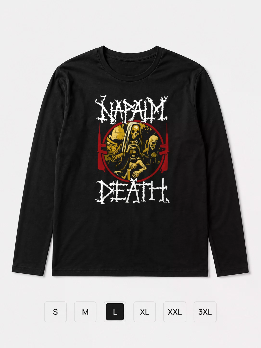Лонгслив Napalm Death