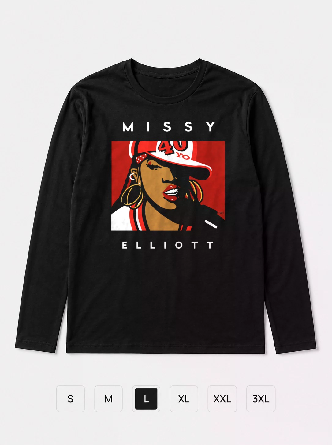 Лонгслив Missy Elliott