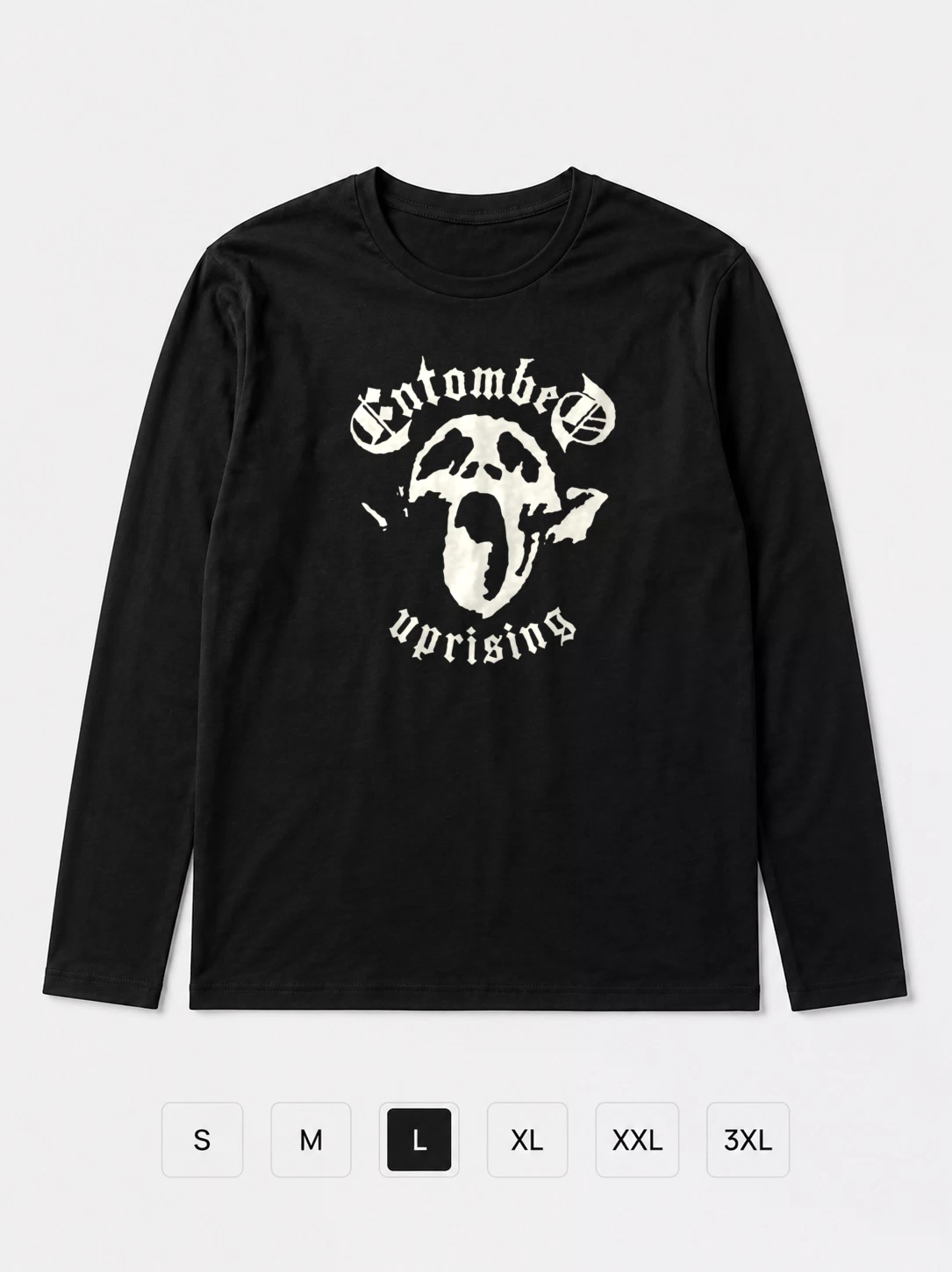 Лонгслив Entombed