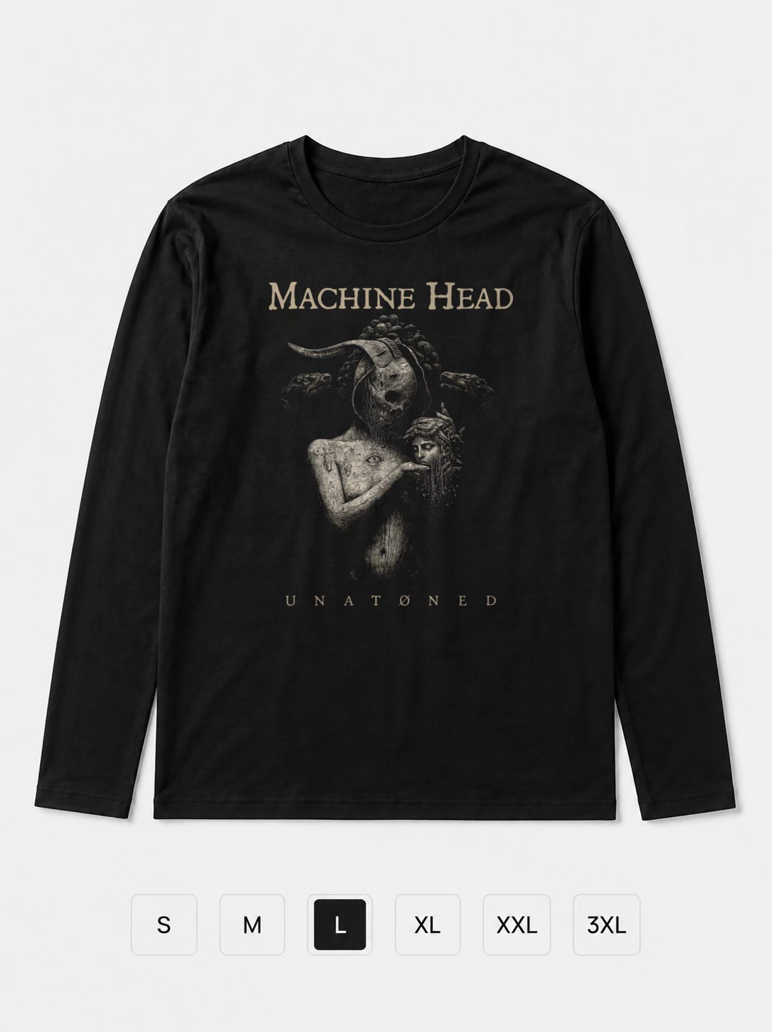 Лонгслив Machine Head Unatoned