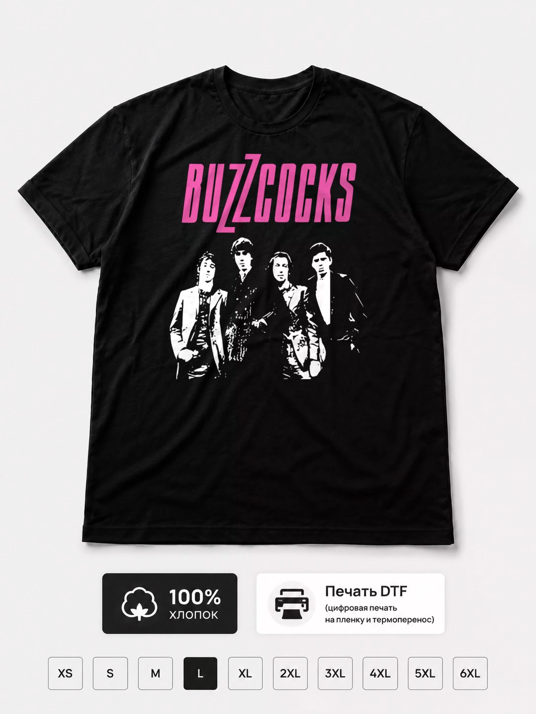 Футболка Buzzcocks