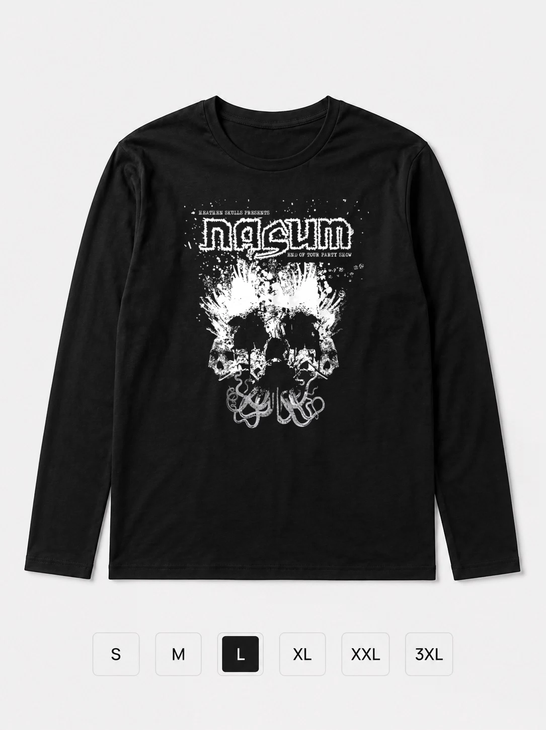 Лонгслив Nasum