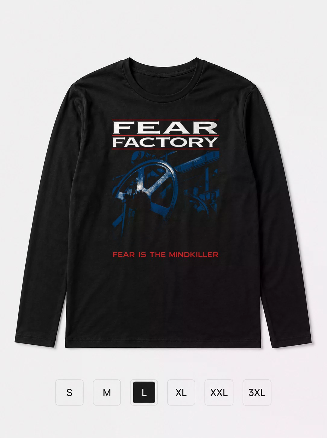 Лонгслив Fear Factory