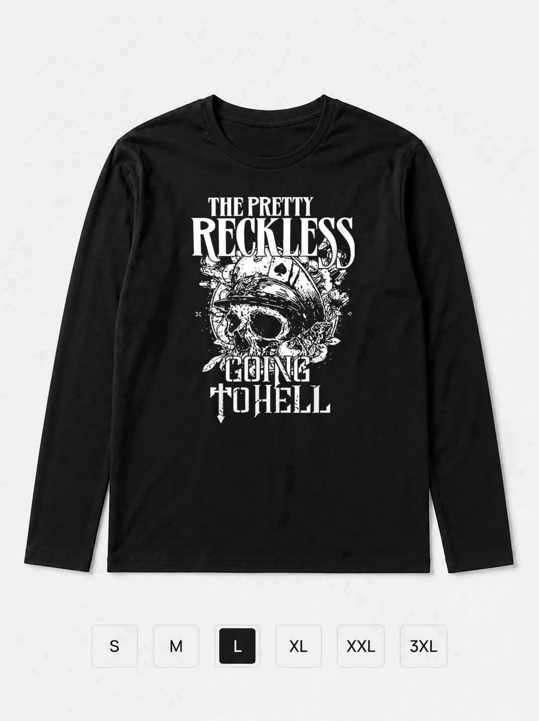 Лонгслив The Pretty Reckless