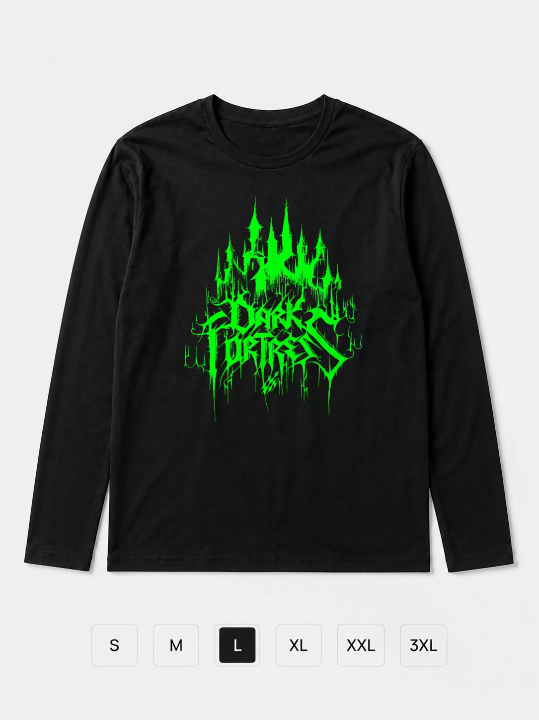 Лонгслив Dark fortress