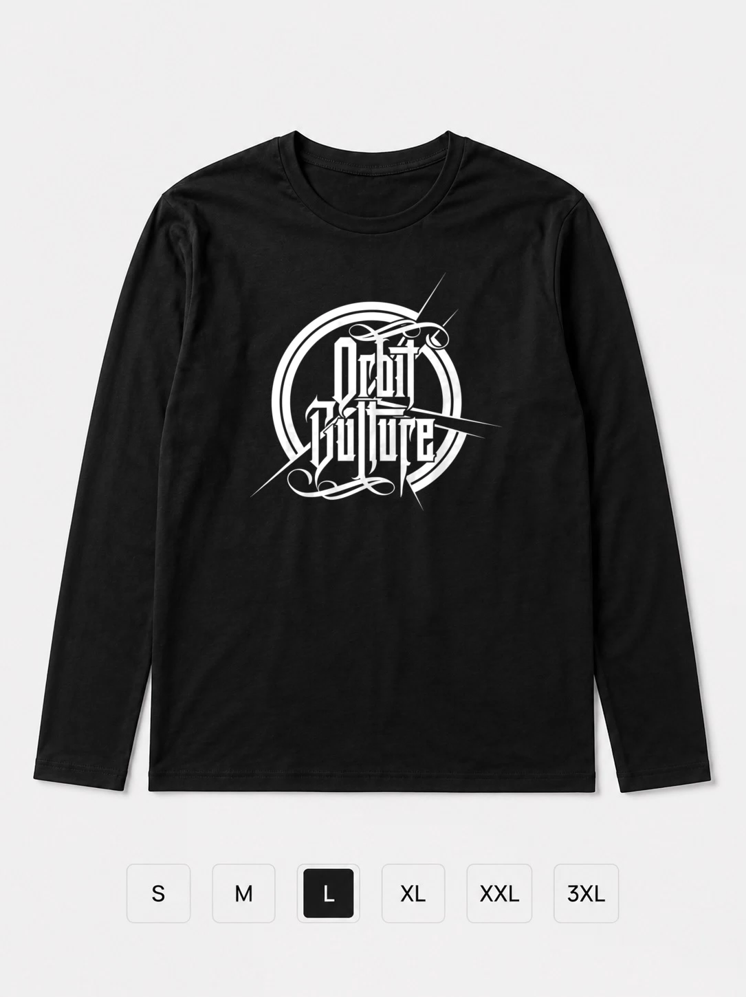 Лонгслив Orbit culture