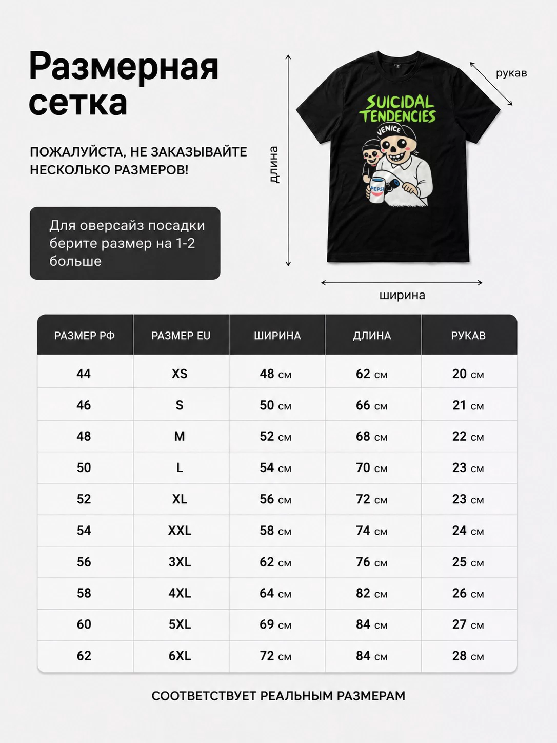 Детали: Футболка Suicidal Tendencies прикол