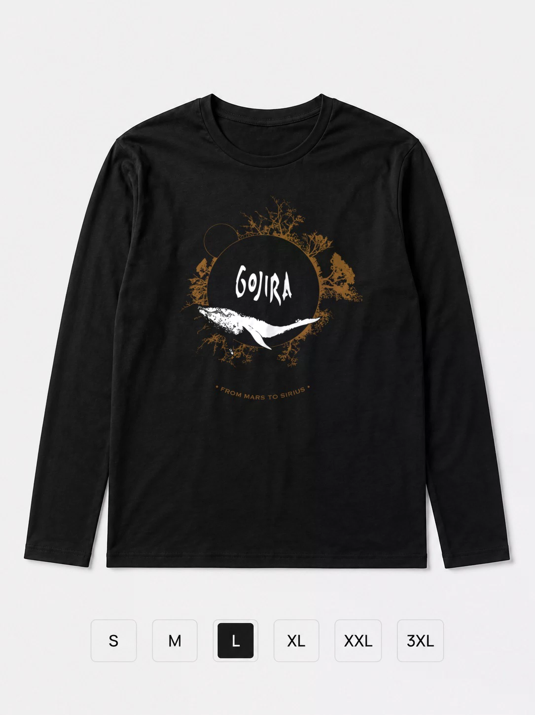 Лонгслив Gojira