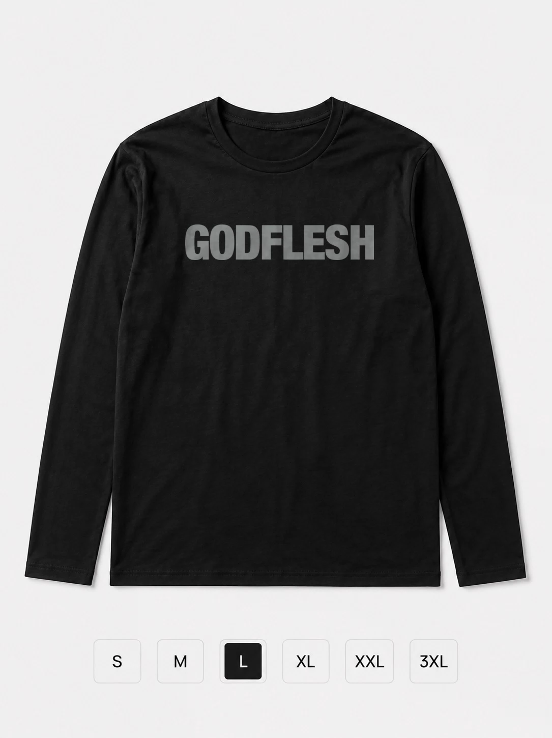 Лонгслив Godflesh