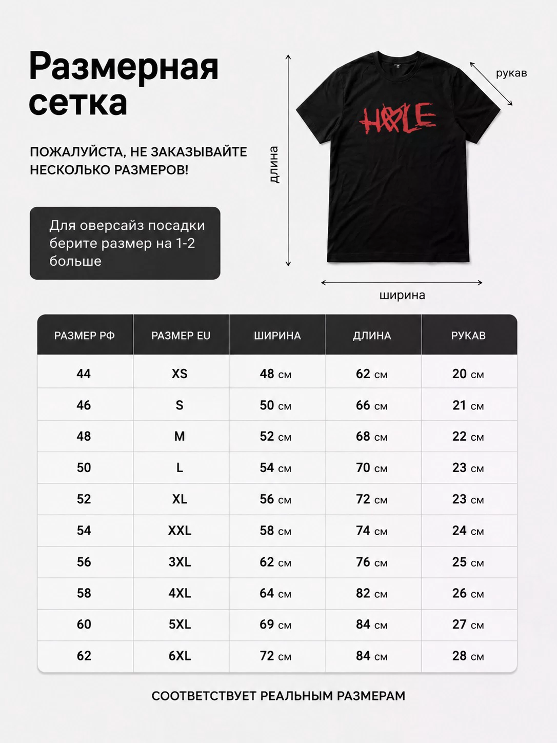 Детали: Футболка Hole